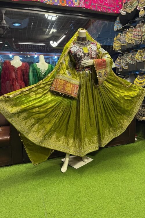 Afghan Kochi Dress