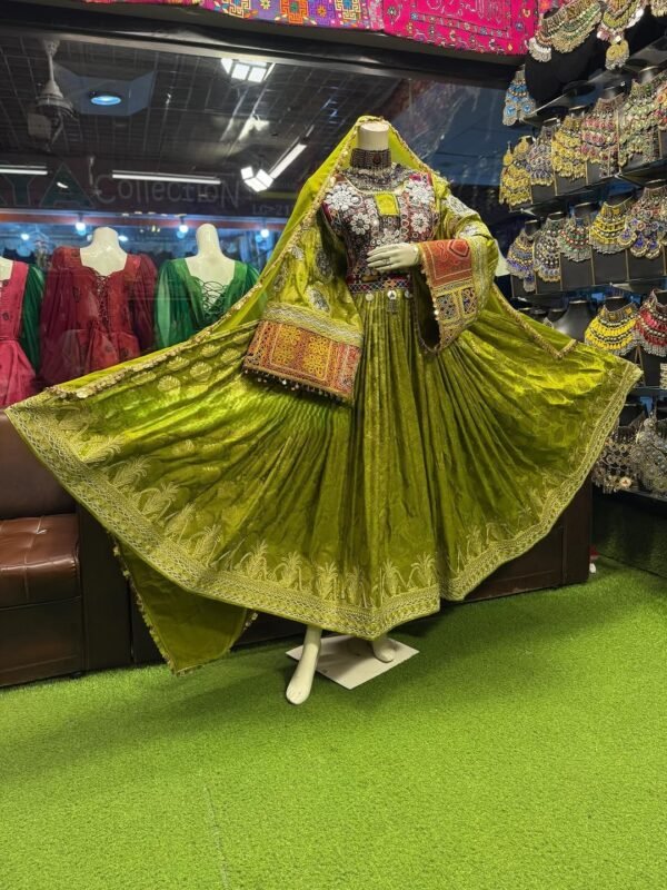 Afghan Kochi Dress