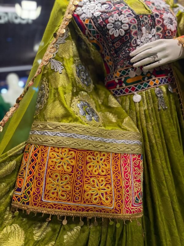 Afghan Kochi Dress - Image 3
