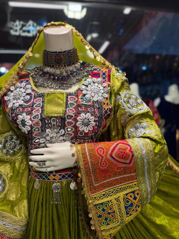 Afghan Kochi Dress - Image 2