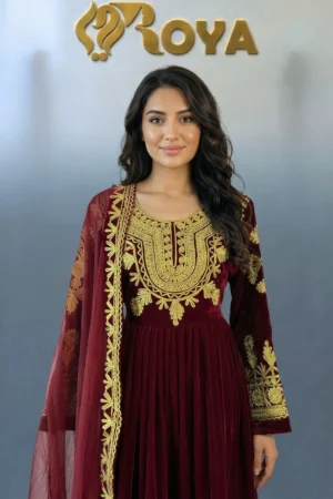 Fatima Kochi Dress