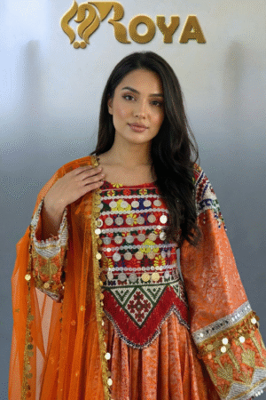 Gulrukh Kochi Dress